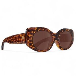 SPY Tortoise Pattern Sunglasses